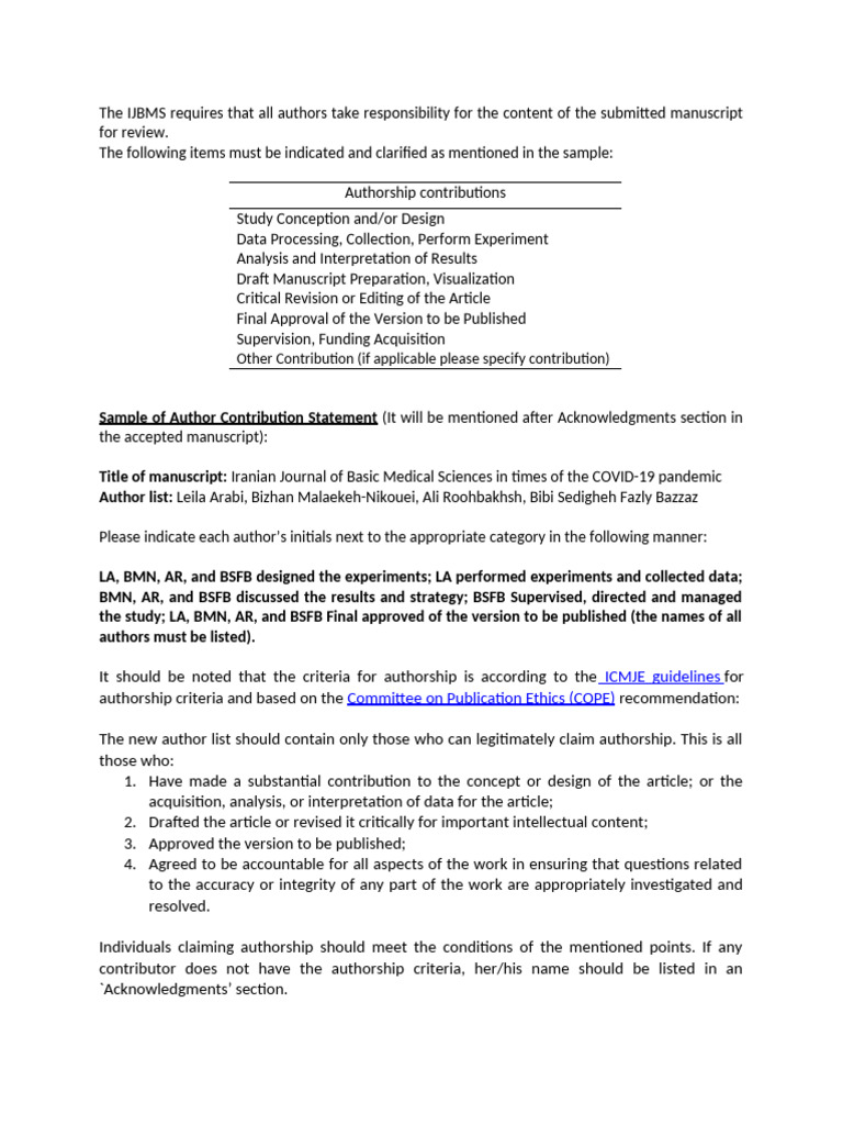 Other Contribution (If Applicable Please Specify Contribution) | PDF ...