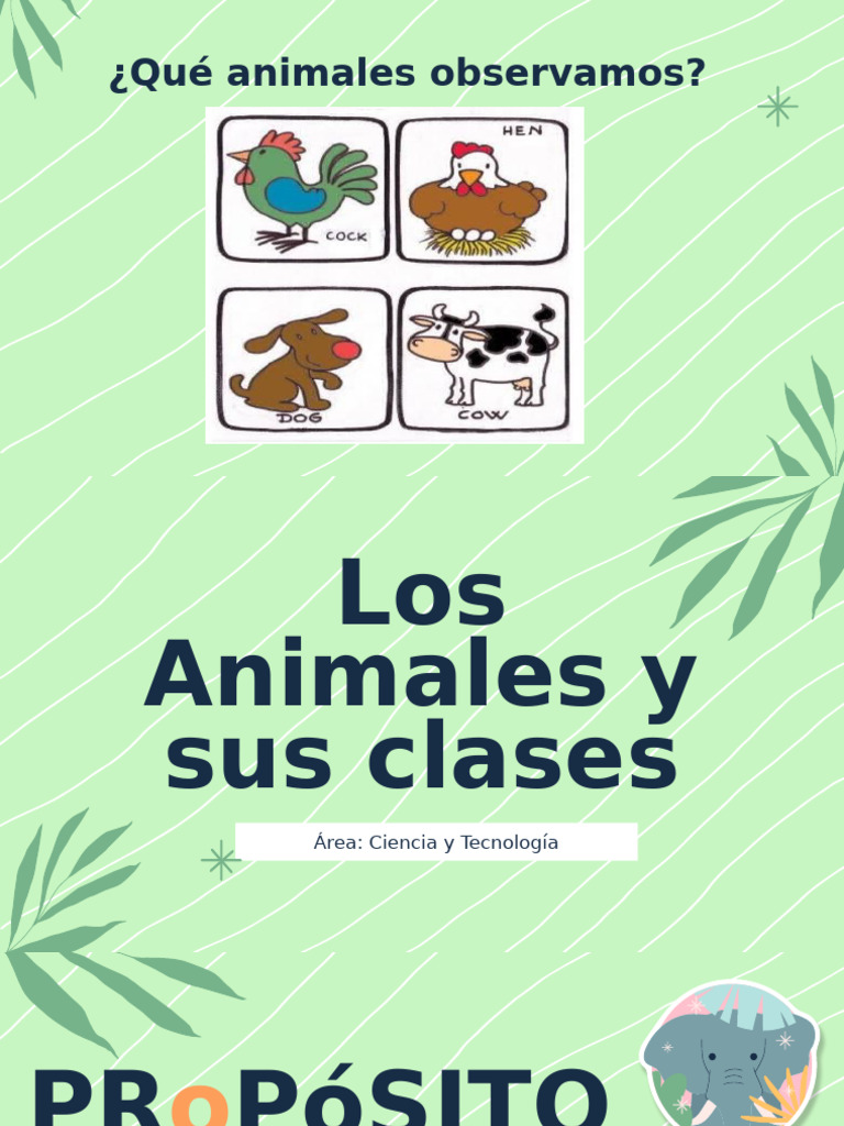 Los Animales | PDF
