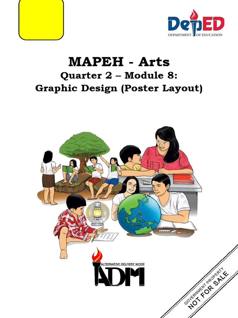 CO Arts6 q2 Mod8 Graphics-Design-poster-layout | PDF | Image Editing ...