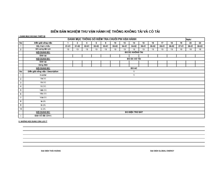 SPEV - Att 11 - QC Checklist of Att 11 | PDF