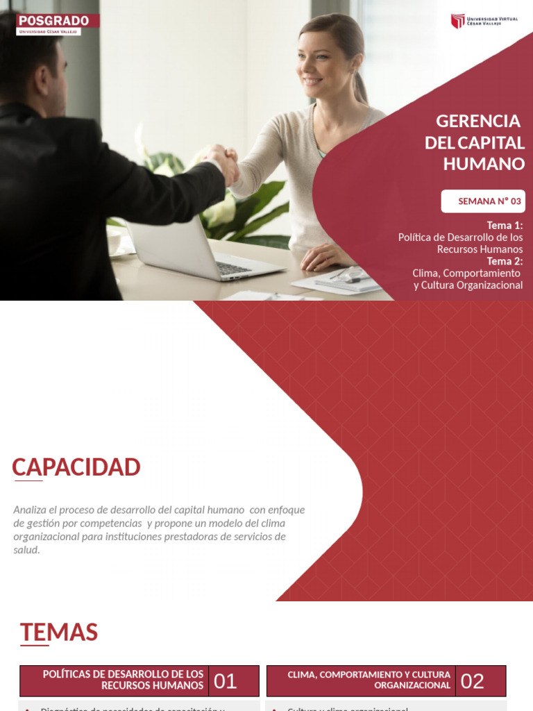 Modelo de Clima Organizacional en Salud | PDF | Gestión de recursos