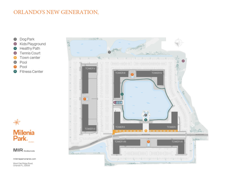 Millenia Park Siteplan | PDF