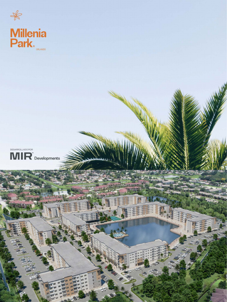 Millenia Park - Brochure - (Spanish) | PDF | Orlando
