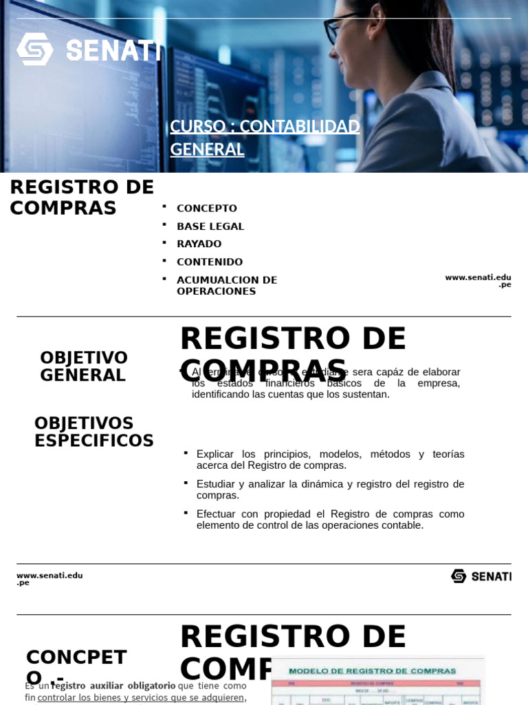 Registro de Compras | PDF | Contabilidad | Economias