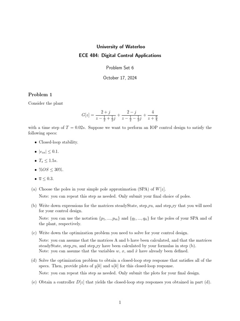 Ps 6 | PDF | Pi | Mathematical Optimization