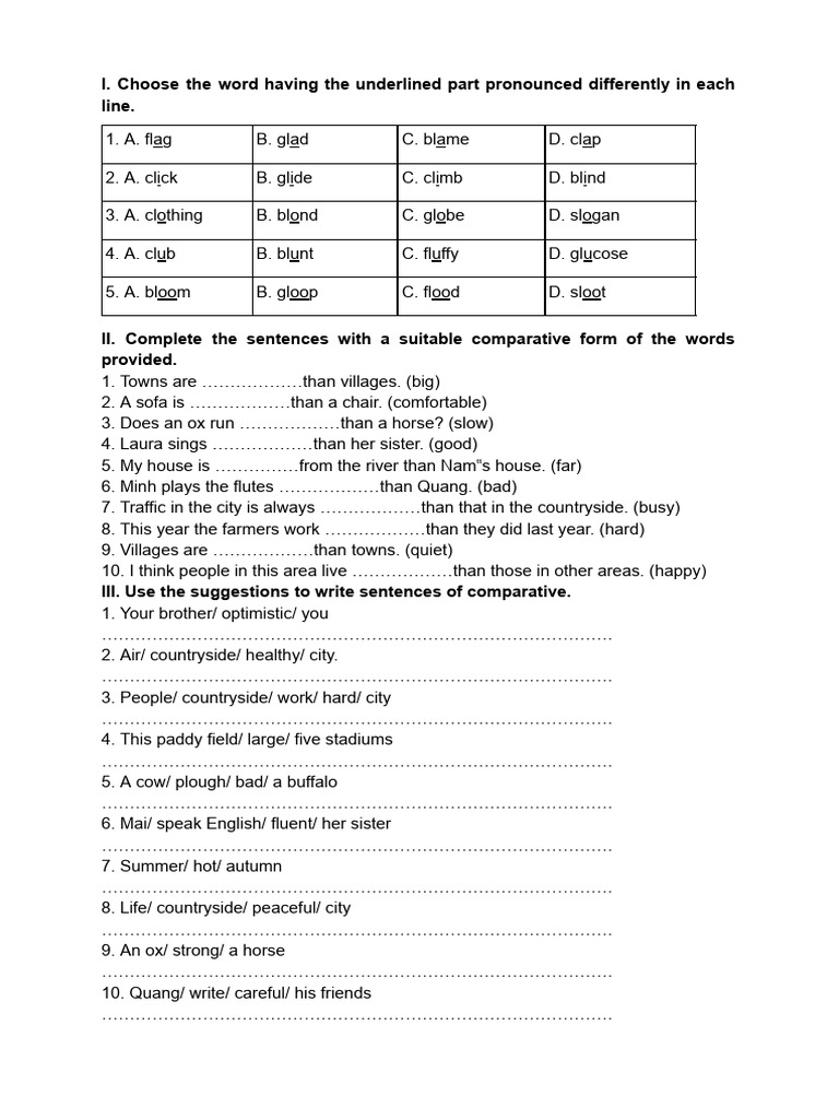 L P 8 - Unit 2 (Cont) | PDF | Agriculture