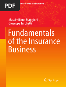 Fundamentals of The Insurance Business