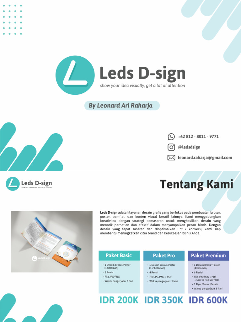 Leds Dsign | PDF
