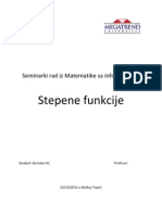 Stepene Funkcije v3