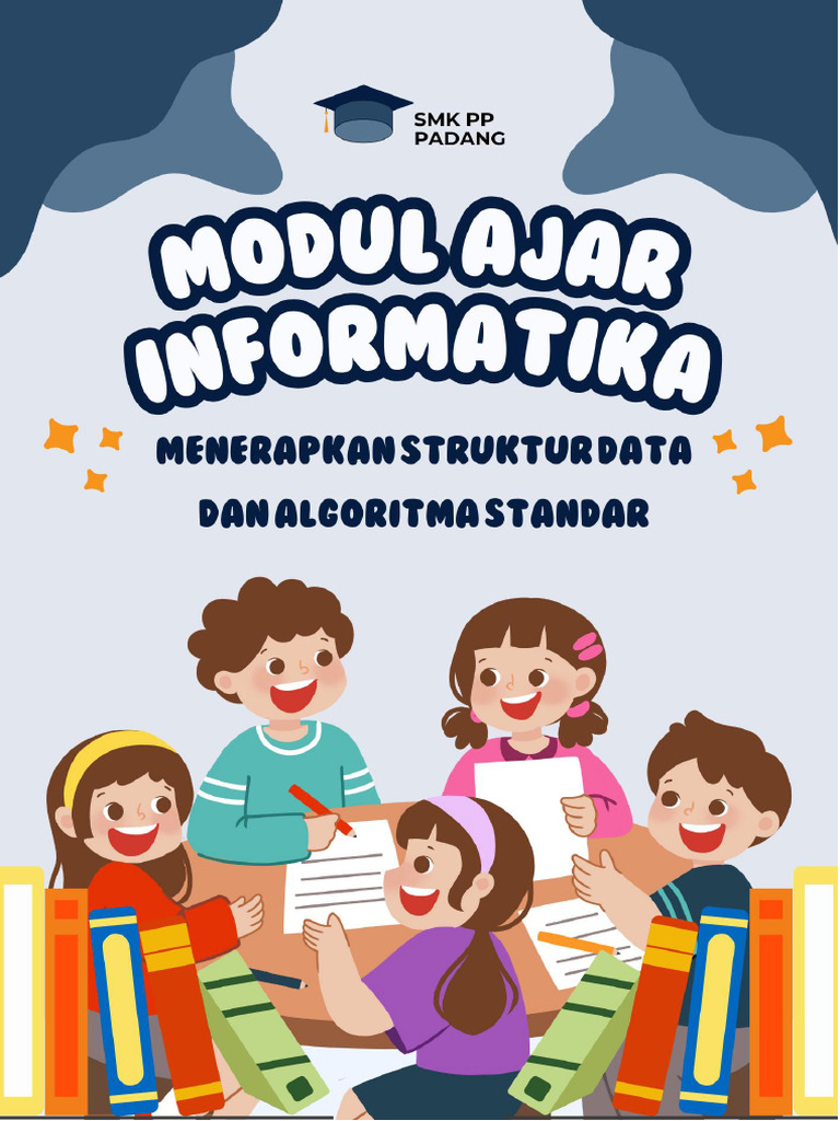 Modul Ajar 1.4. Menerapkan Struktur Data Dan Algoritma Standar | PDF ...