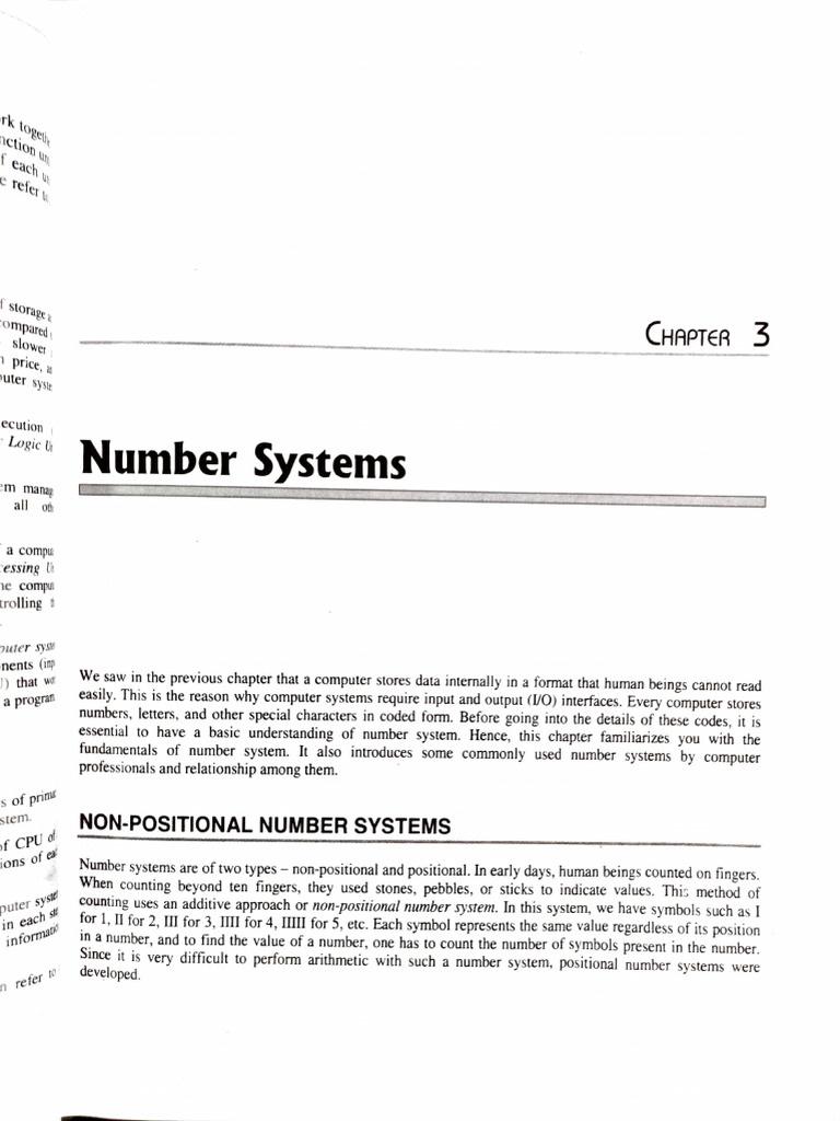 Number system | PDF | Computing | Arithmetic