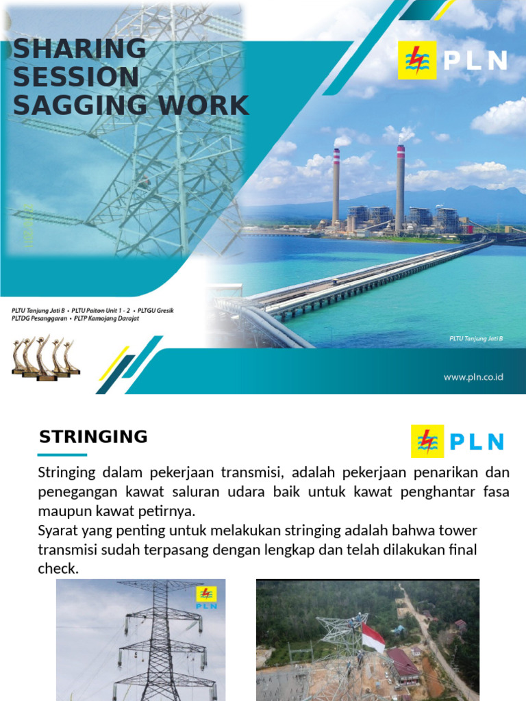 Metode dan Proses Sagging Konduktor | PDF