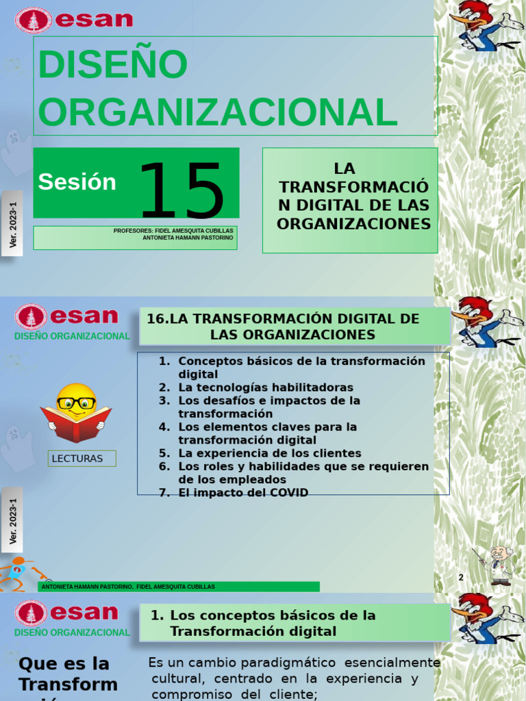 Transformación Digital en Organizaciones | PDF | Internet de las Cosas ...