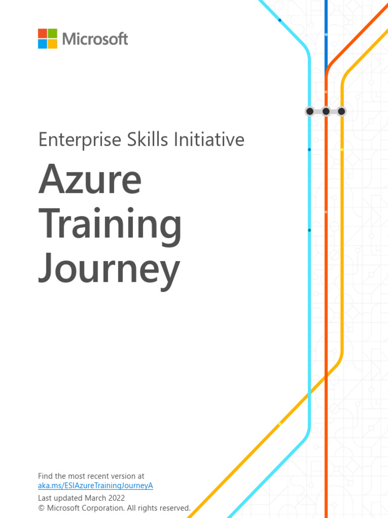 Azure Training Journey Overview | PDF | Microsoft Azure | Security