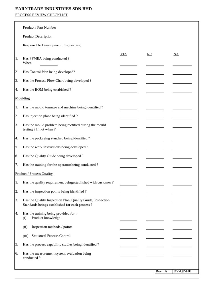 Qsform | PDF