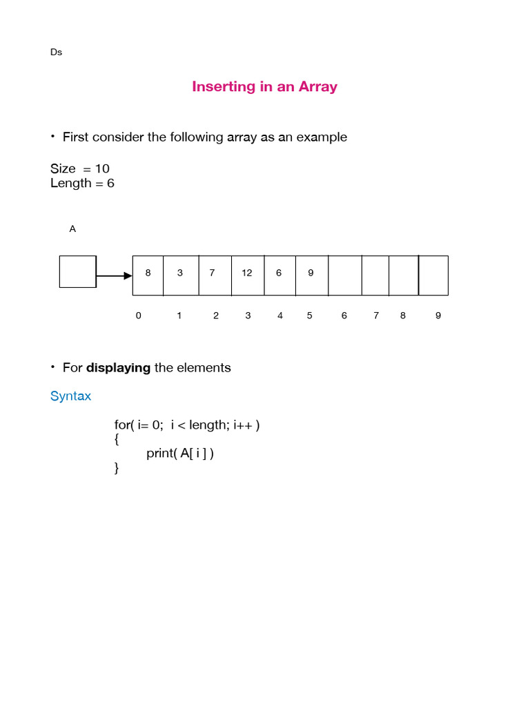 InsertingArray 96 | PDF | Technology & Engineering
