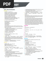 Answer Key - Mindset For IELTS Level 1 Student - S Book | PDF