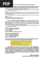 A Lei do Piso e 1/3 de Atividades Extraclasse para os Docentes