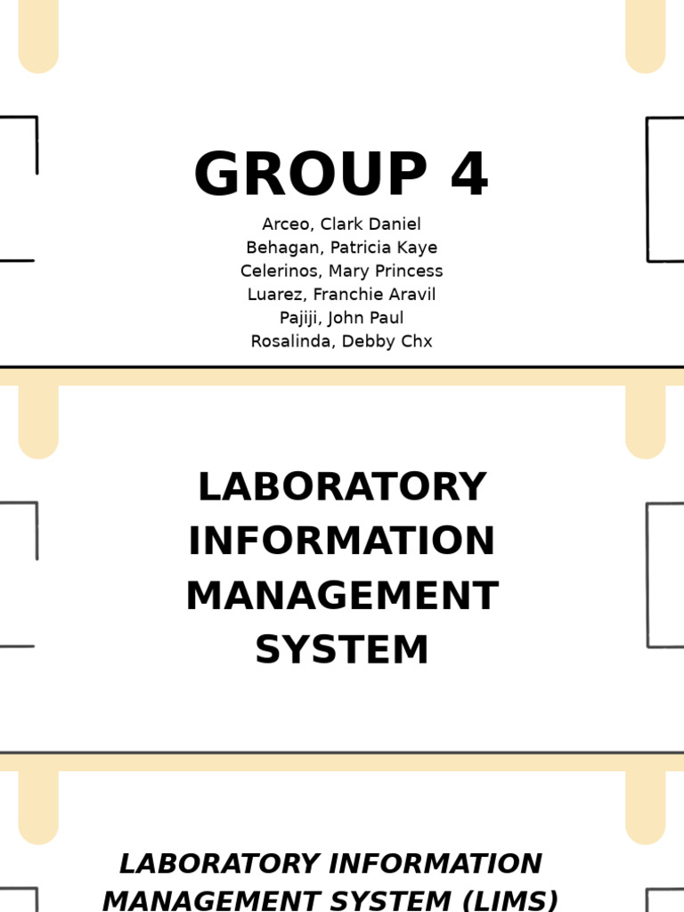 Enterprise Laboratory Information Management System | PDF | Enterprise ...