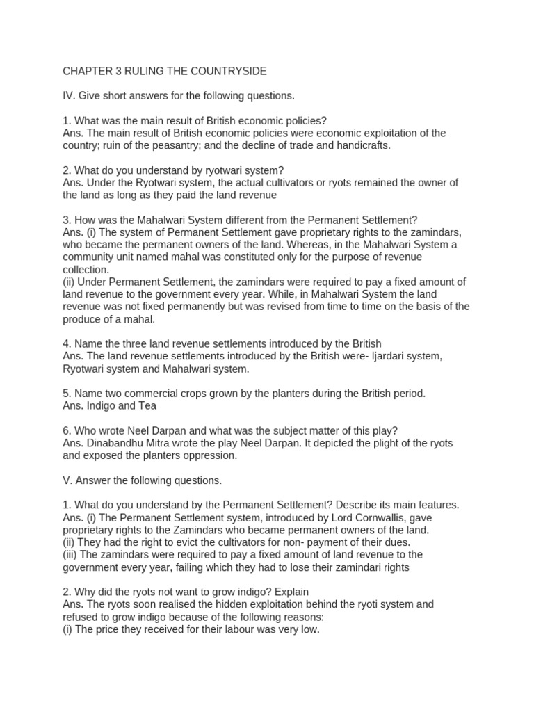 Chapter 3 Ruling The Countryside | PDF | Economies
