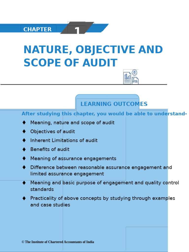 Nature and Scope of Audit Explained | PDF | Audit | Financial Audit