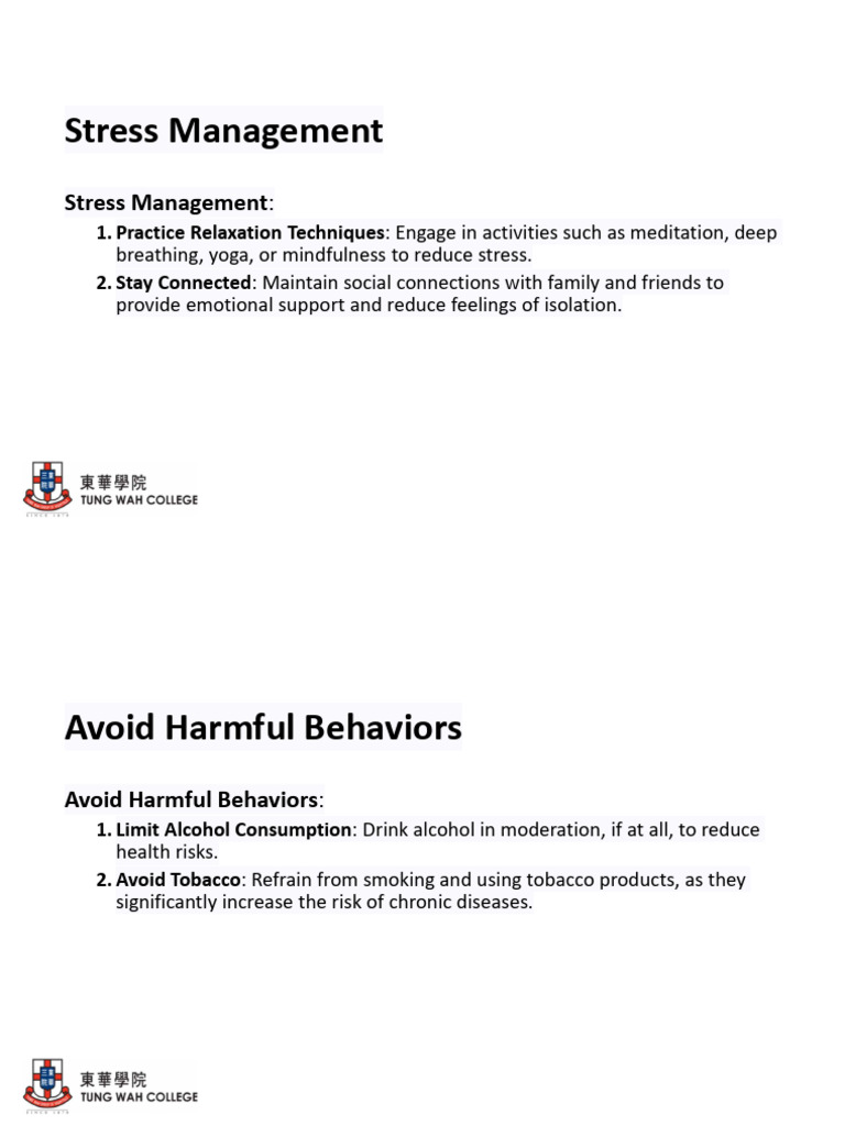 Stress Management | PDF