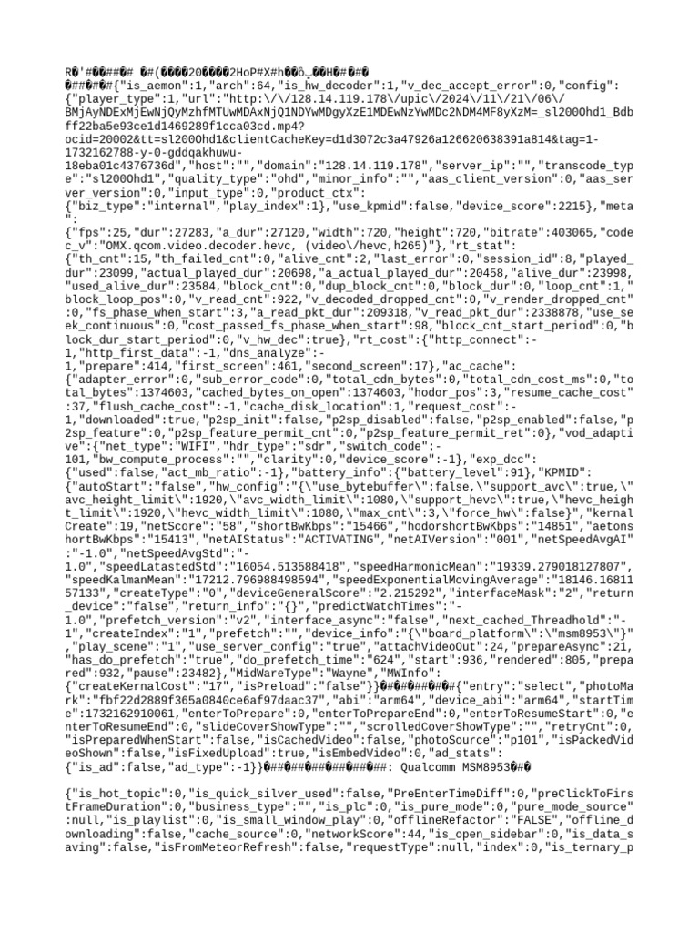 5210814877197810935temp Video Stat | PDF