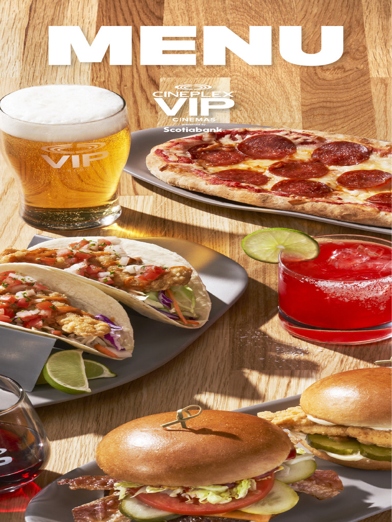 23 0405-1B VIP SeptUpdate QC EN | PDF | Hamburgers | Cuisine