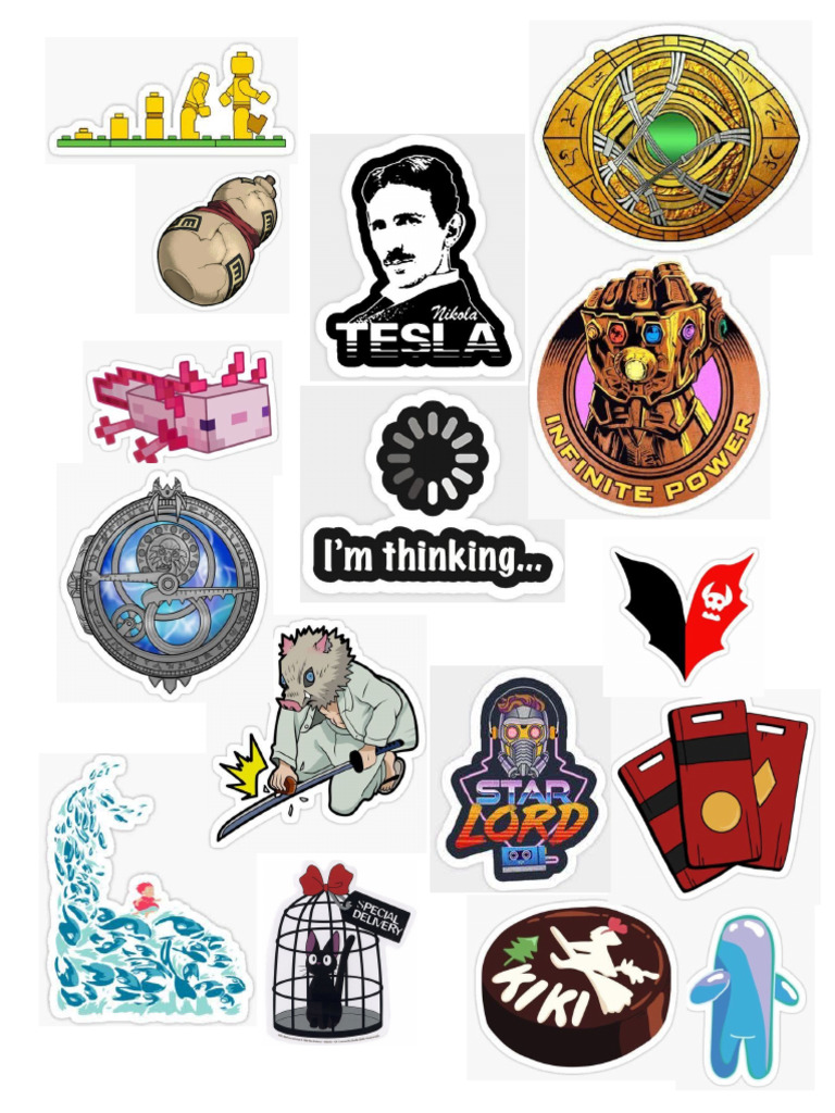 Stickers 4 | PDF