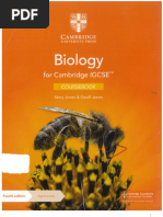 Cambridge IGCSE Biology MARRY JONES 4th Ed | PDF