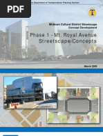 Midtown Streetscape Final Master Plan