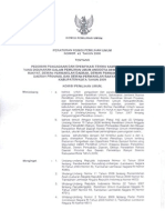 Peraturan KPU No. 43 Tahun 2008