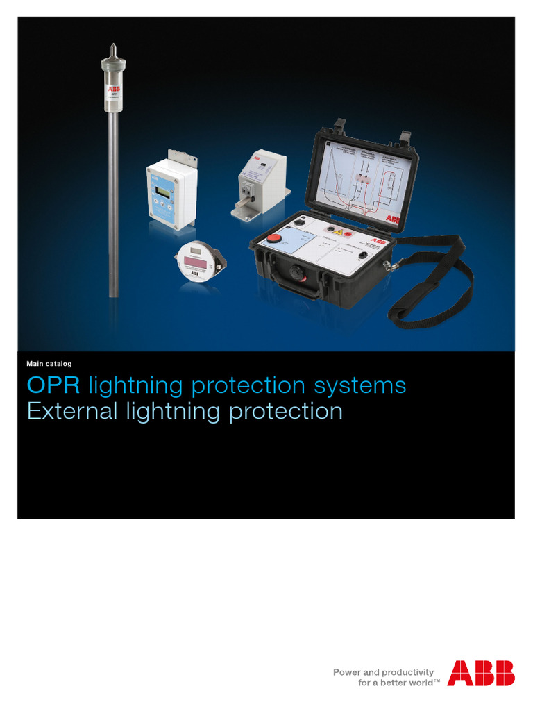 OPR Lightning Protection Systems Overview | PDF | Lightning | Electricity