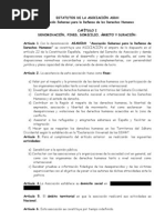 Estatutos de ASADEDH