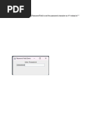 TYBCA VI Slip Solution | PDF | Computer Science | Java Specification ...
