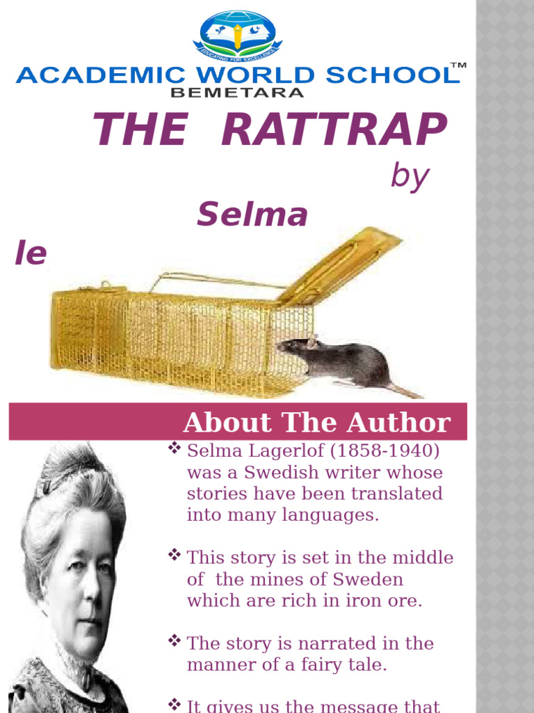 The Rattrap: A Tale of Loneliness | PDF | Forge