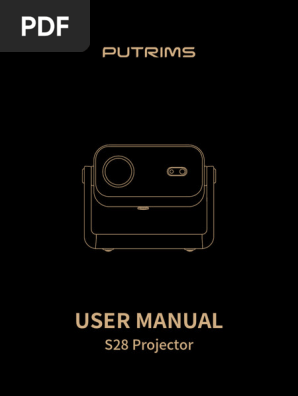 PUTRIMS S28 ビデオプロジェクター PUTRIMS Home Projector S28 – My Store