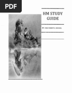 Download HM Manual Study Guide by Amber Bretzman SN79503900 doc pdf