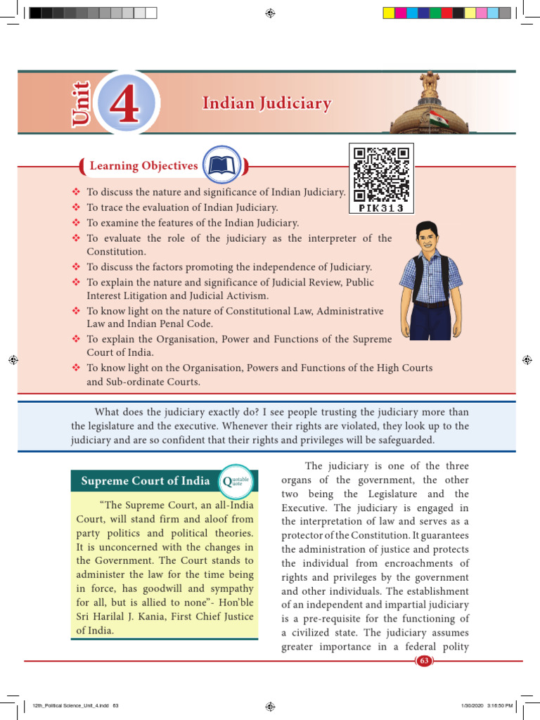 Overview of Indian Judiciary Functions | PDF | Supreme Courts | Judiciaries