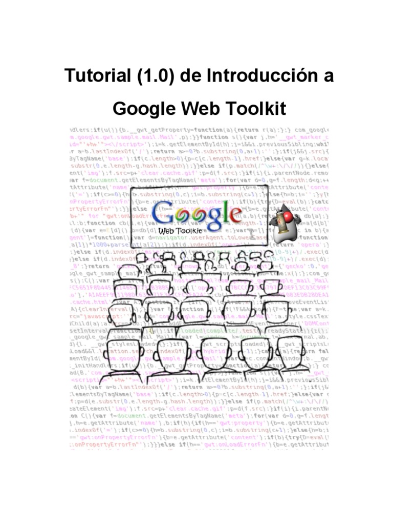 Introduccion Al Google Web Toolkit | PDF | Java (lenguaje de ...