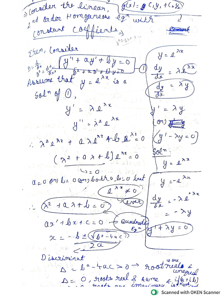 Maths Test 3 | PDF