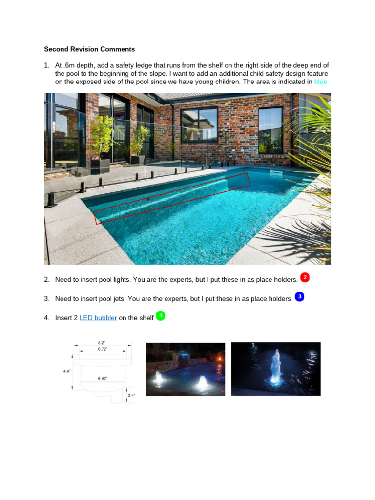 Pool Safety and Feature Enhancements | PDF