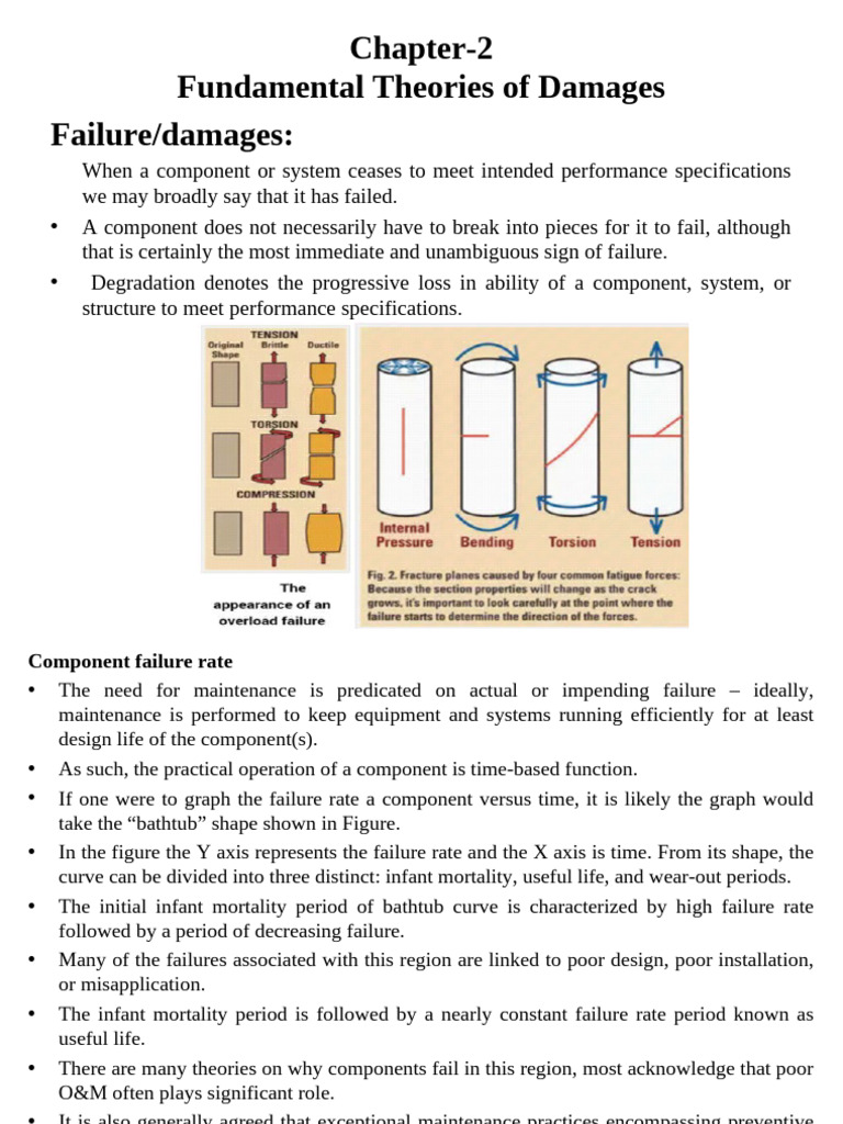 Understanding Component Failure Types | PDF | Fracture | Ductility