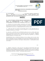 A1 Carta de Intencion - Inter Cam Bios 2010-2011