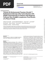 R-ESHAP Chemotherapy Protocol Overview | PDF | Hematopoietic Stem Cell ...