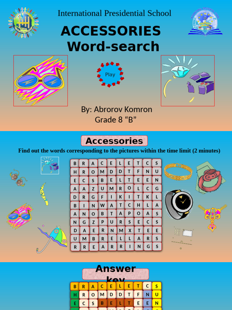 Word-Searches | PDF