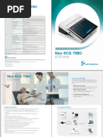 Philips TC35 Cardiograph Overview | PDF | Electrocardiography | Barcode