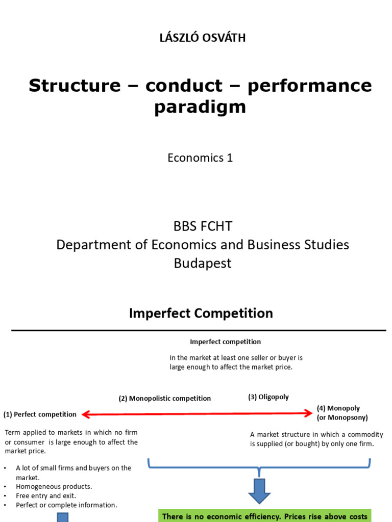 PPT Structure - Conduct - Performance Paradigm | PDF | Imperfect ...
