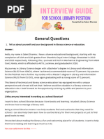 Library Prefect Manifesto Sample | PDF