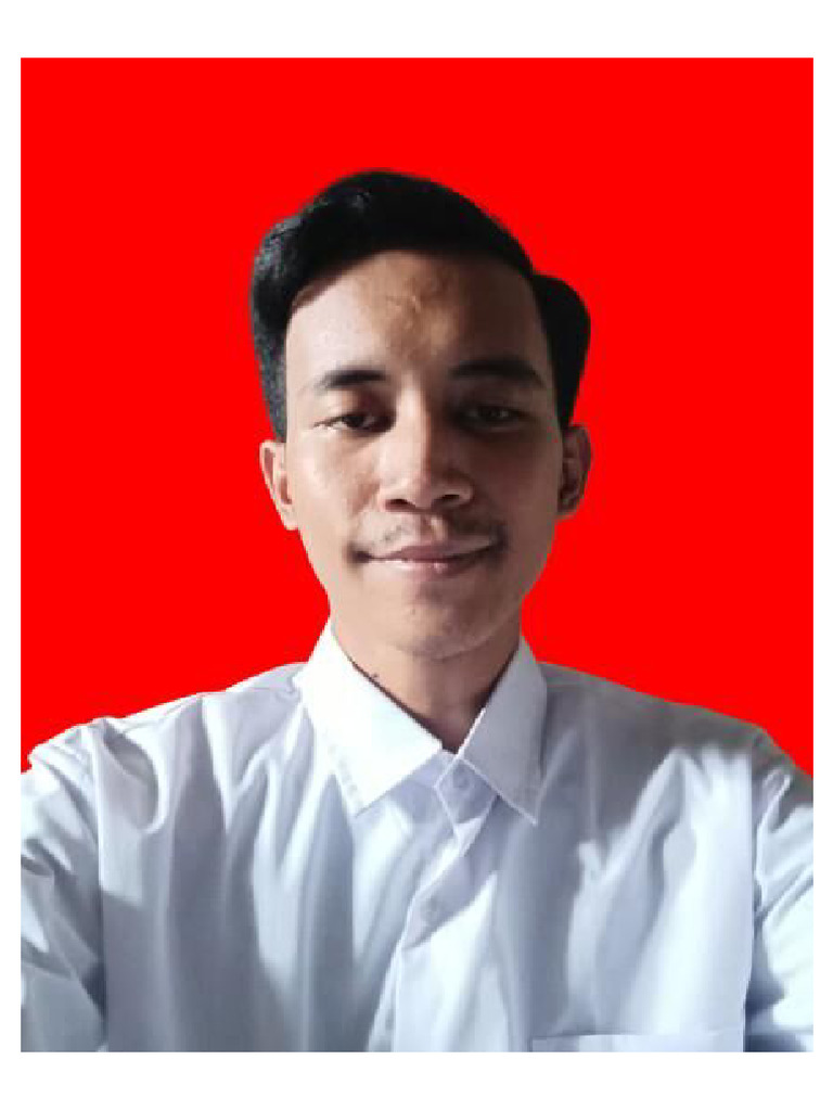 Lamaran Kerja Cook Helper Muhammad Dimas | PDF